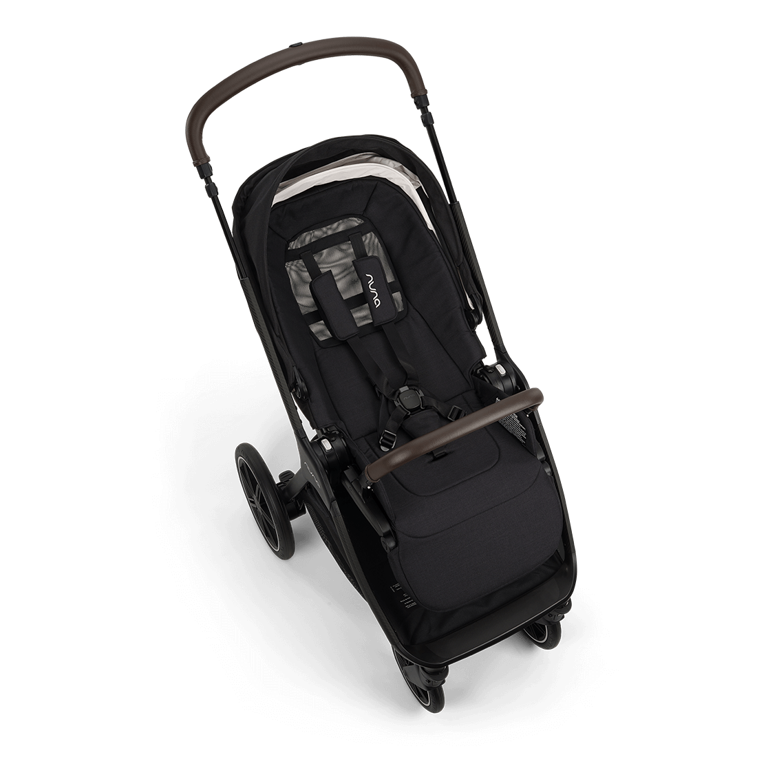 TRIV LX + PIPA urbn Travel System + Bassinet w/ Stand in Caviar