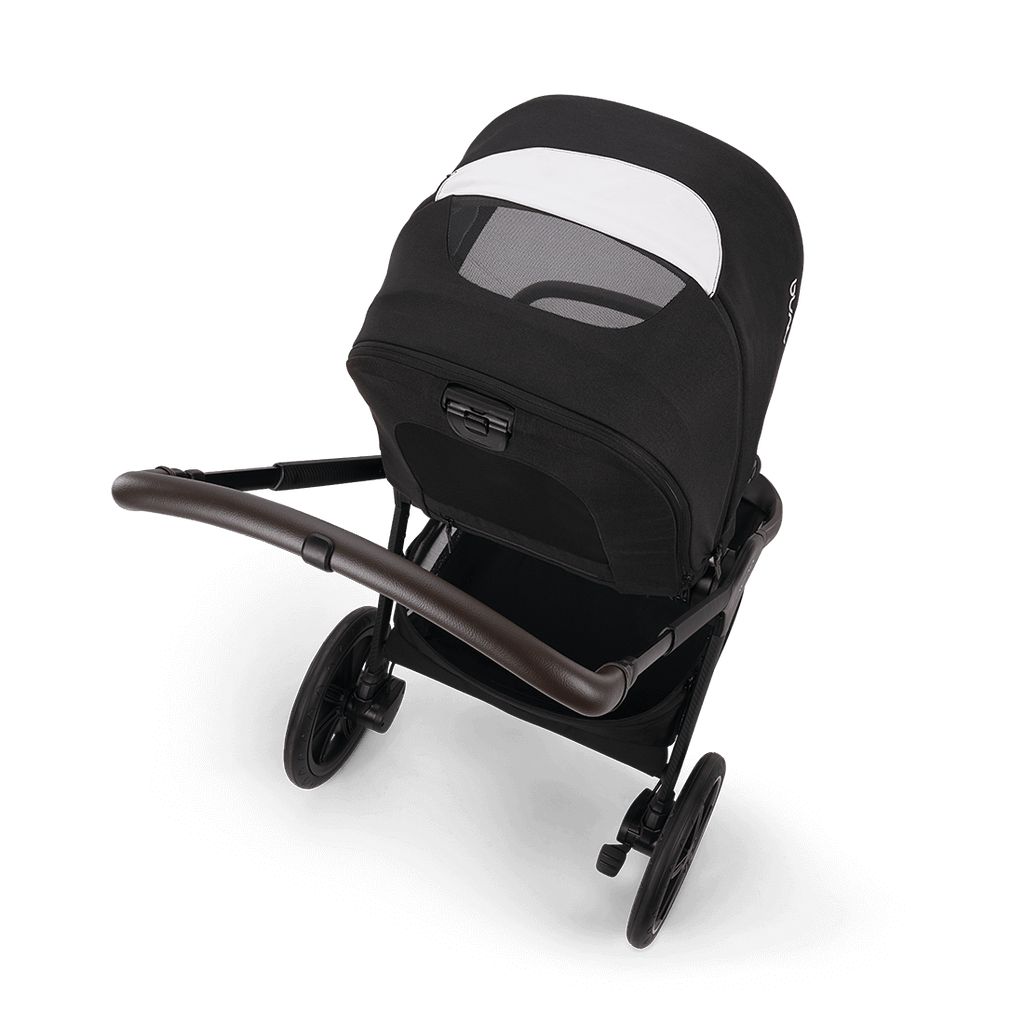 TRIV LX + PIPA urbn Travel System + Bassinet w/ Stand in Caviar
