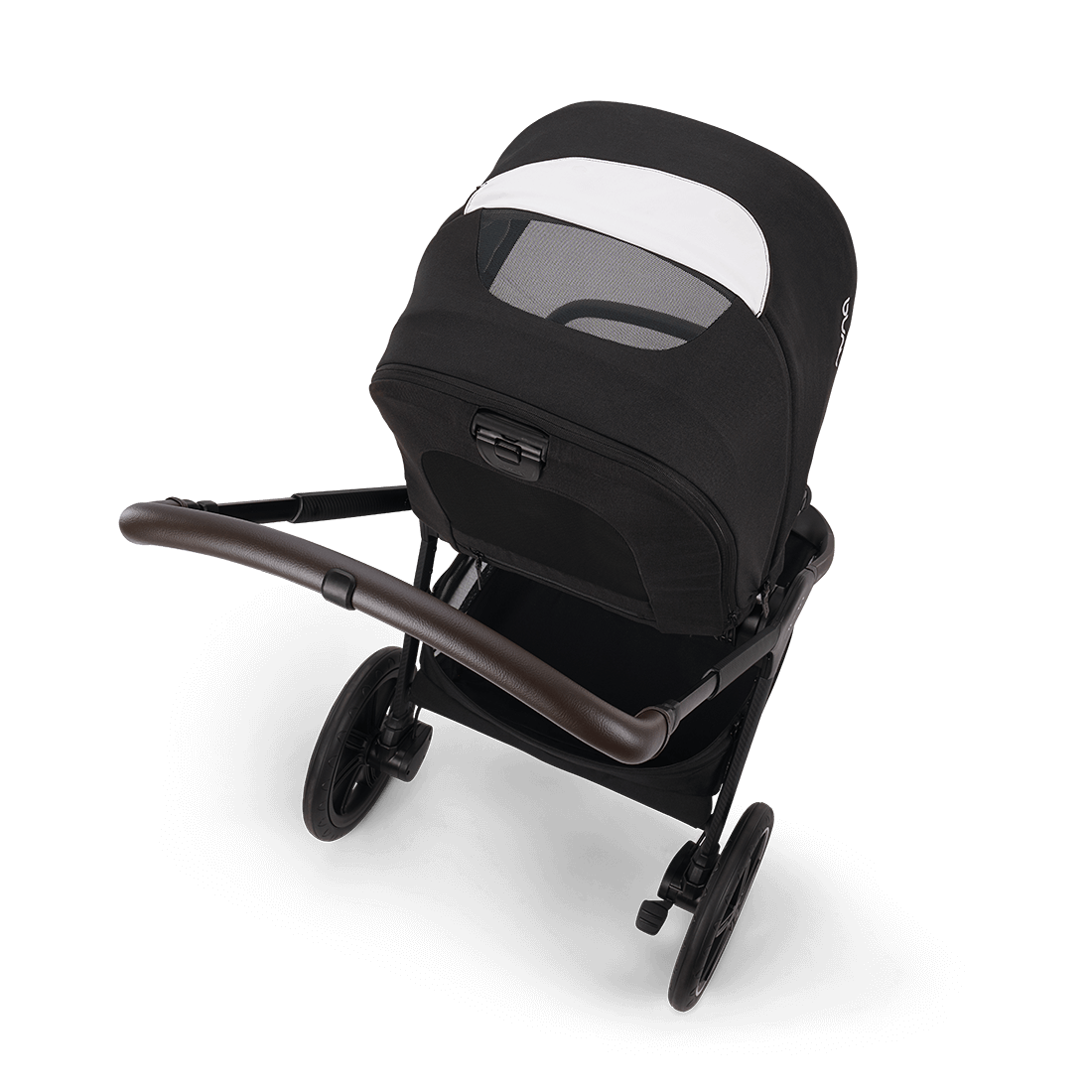 TRIV LX + PIPA urbn Travel System + Bassinet w/ Stand in Caviar