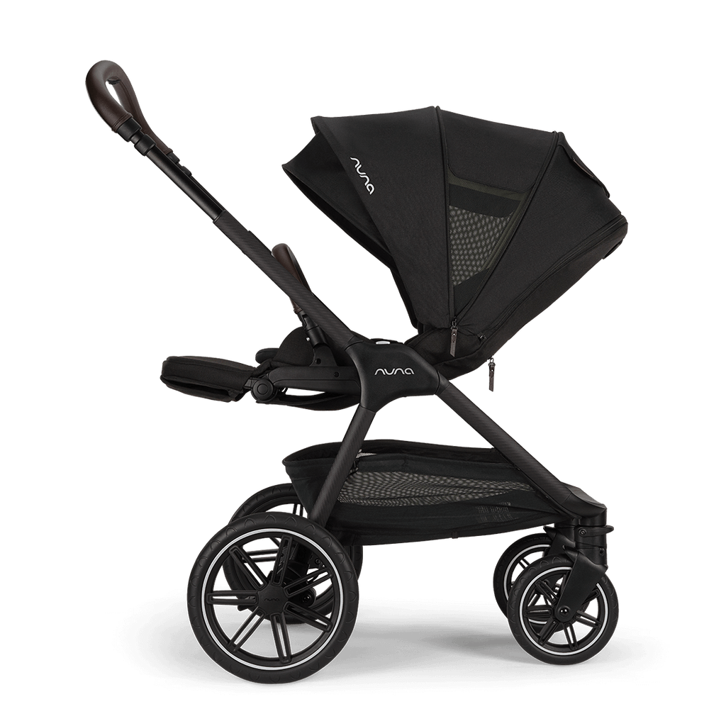 TRIV LX + PIPA urbn Travel System + Bassinet w/ Stand in Caviar