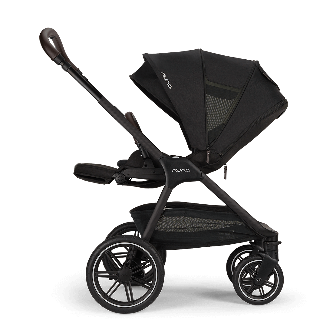 TRIV LX + PIPA urbn Travel System + Bassinet w/ Stand in Caviar