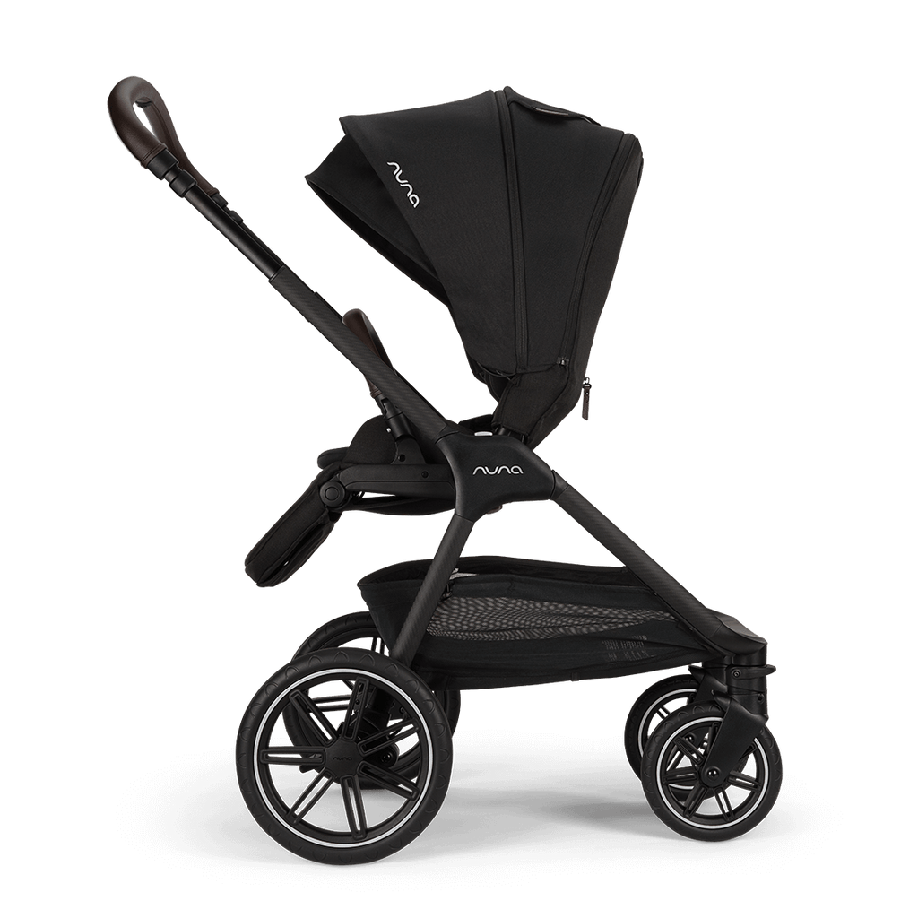 TRIV LX + PIPA urbn Travel System + Bassinet w/ Stand in Caviar