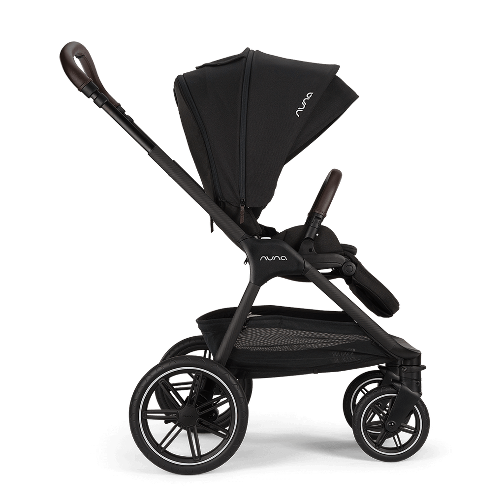 TRIV LX + PIPA urbn Travel System + Bassinet w/ Stand in Caviar