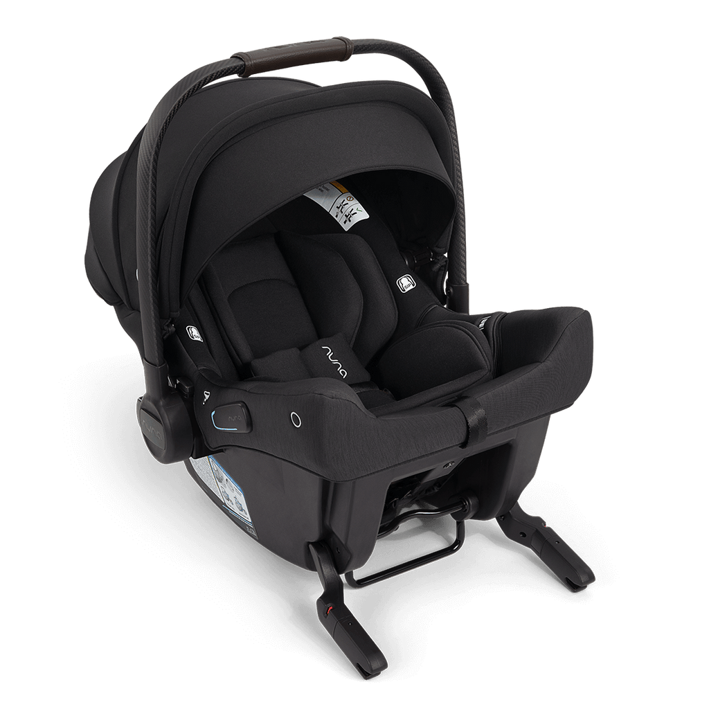 TRIV LX + PIPA urbn Travel System + Bassinet w/ Stand in Caviar