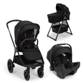 TRIV LX + PIPA urbn Travel System + Bassinet w/ Stand in Caviar