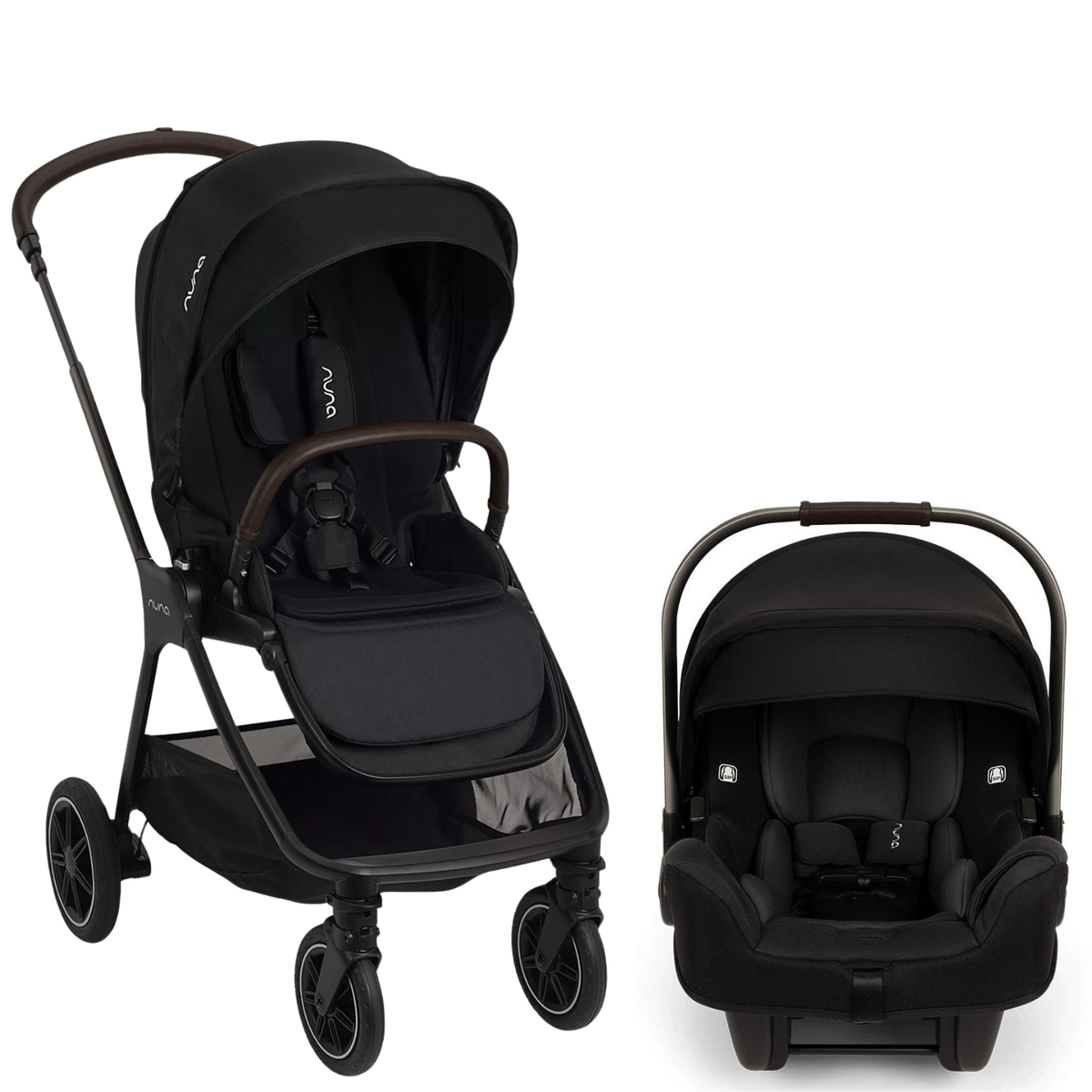 Triv Next Stroller + PIPA RX Infant Car Seat