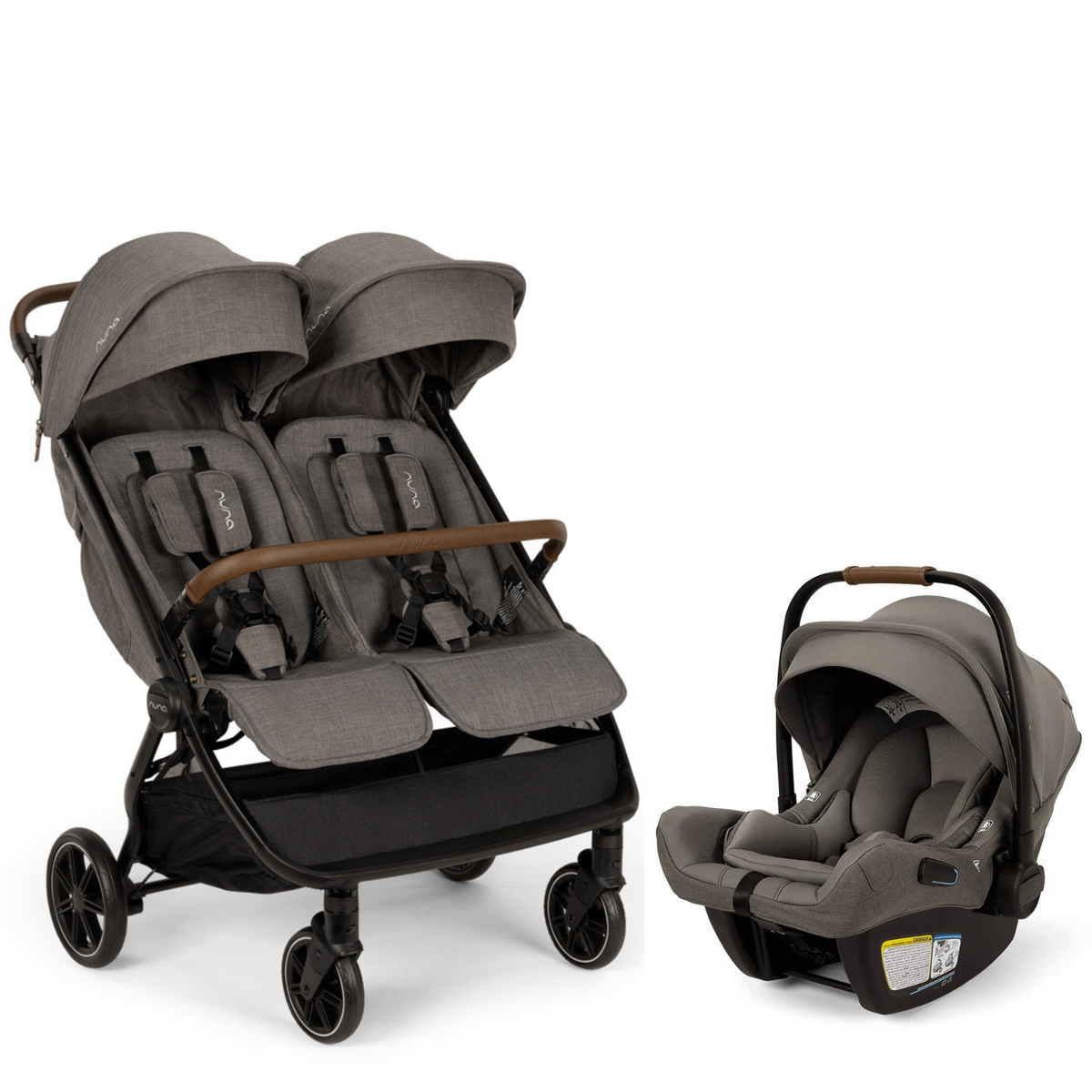 TRVL dubl + PIPA AIRE RX Travel System