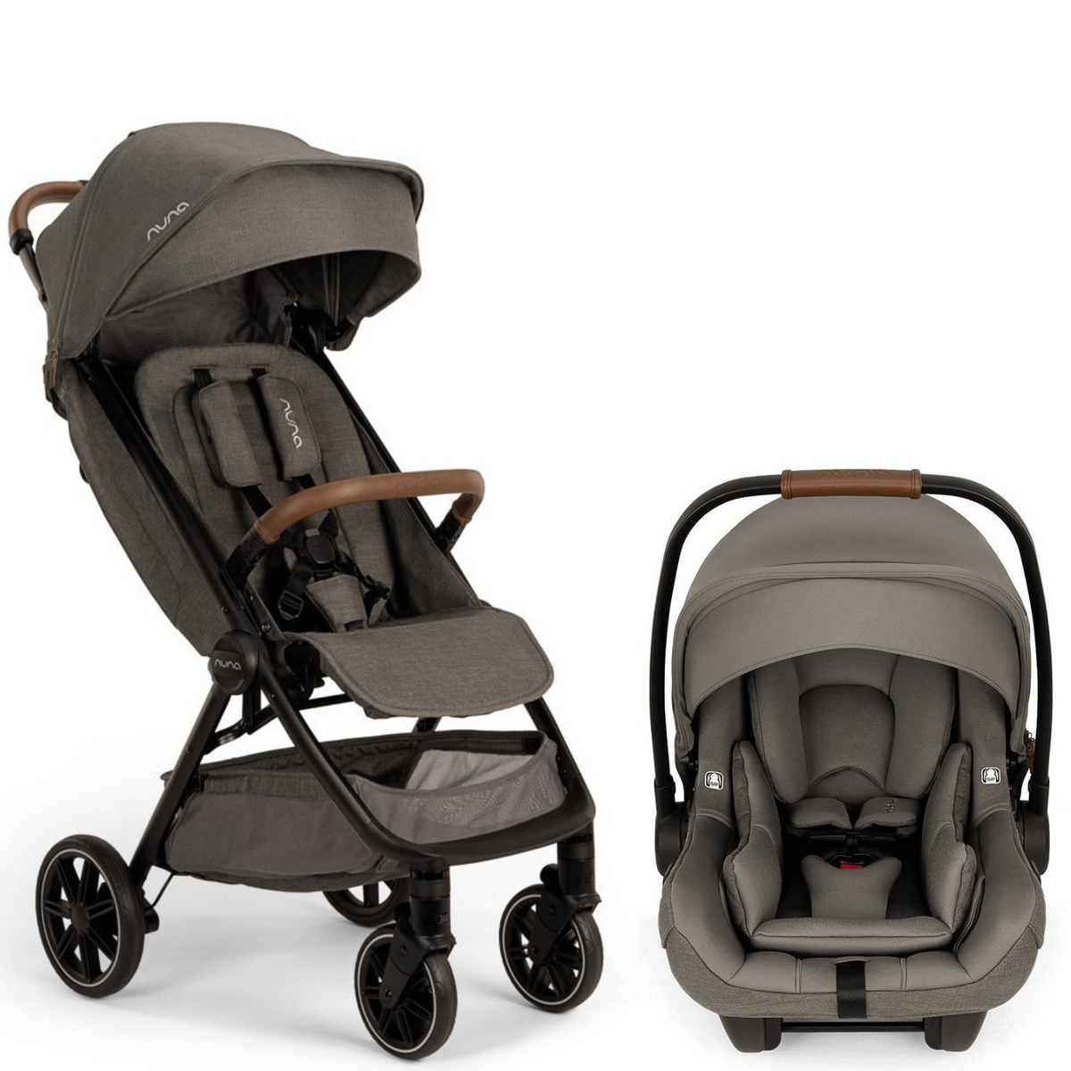 TRVL lx  + PIPA AIRE RX Lightweight Travel System