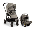 x BMW TRIV NEXT + PIPA AIRE RX Compact Stroller Travel System Graphene / Granite