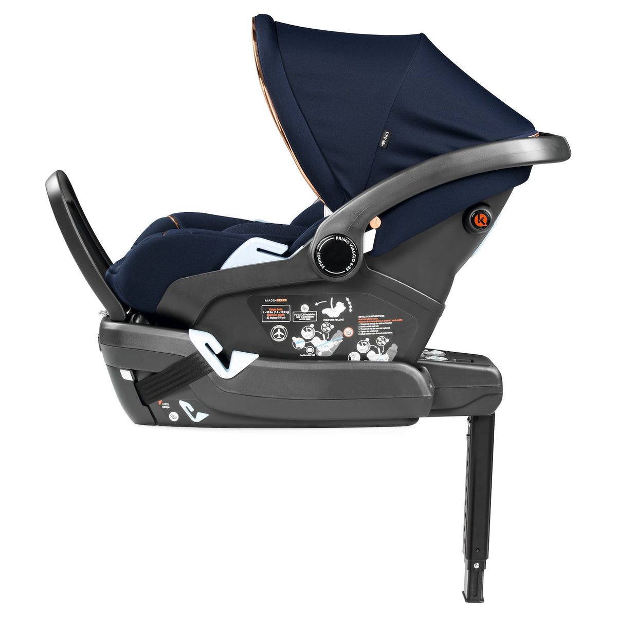 Primo Viaggio Lounge Infant Car Seat