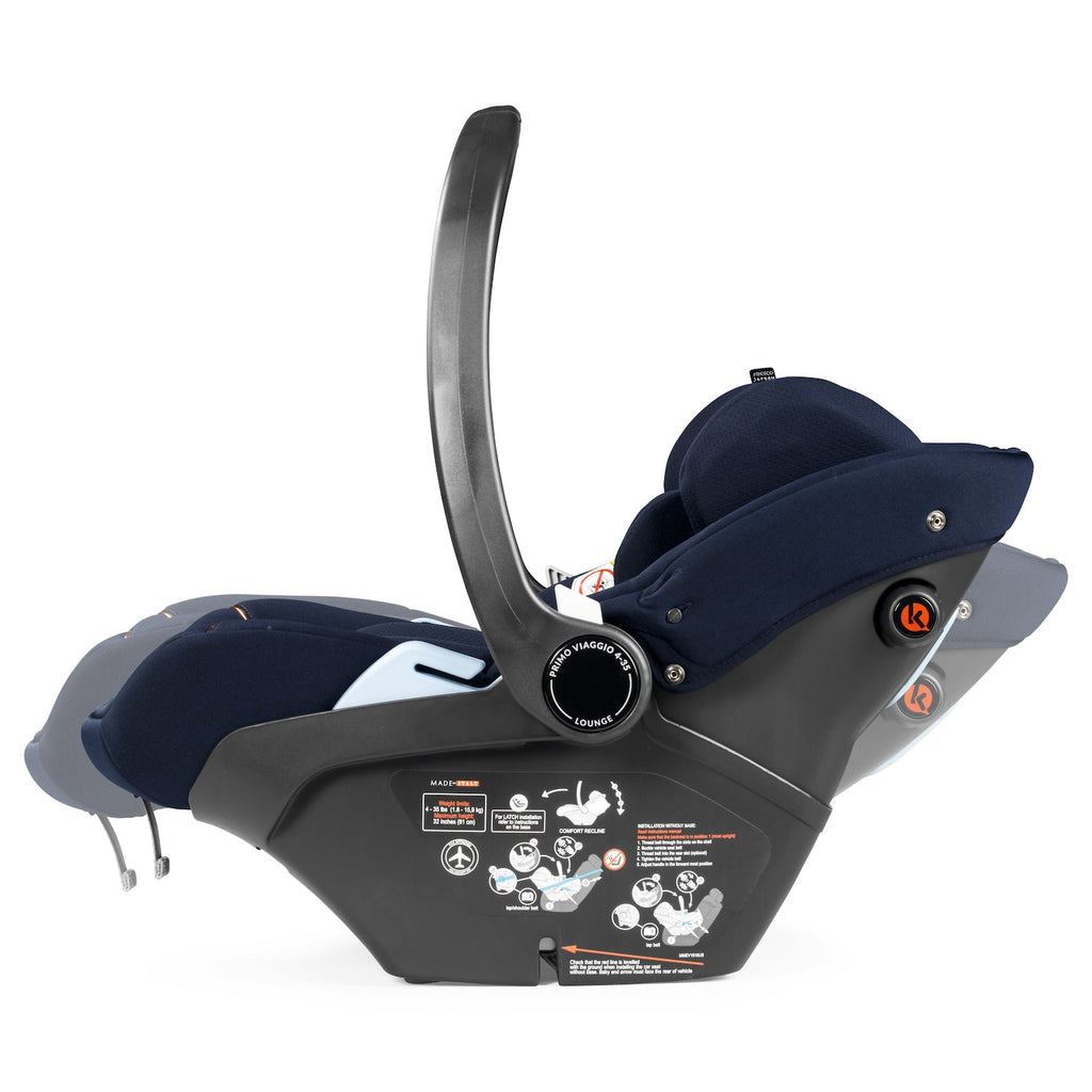 Primo Viaggio Lounge Infant Car Seat