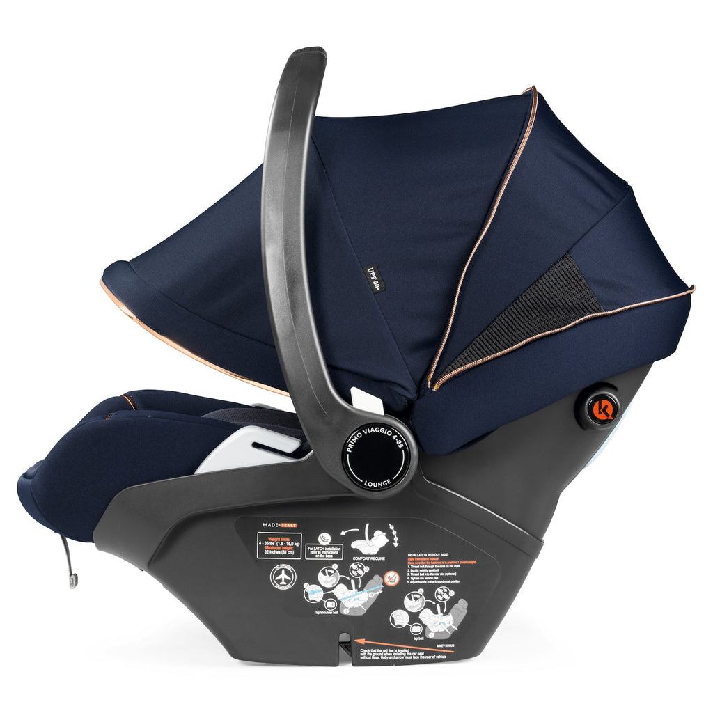 Primo Viaggio Lounge Infant Car Seat