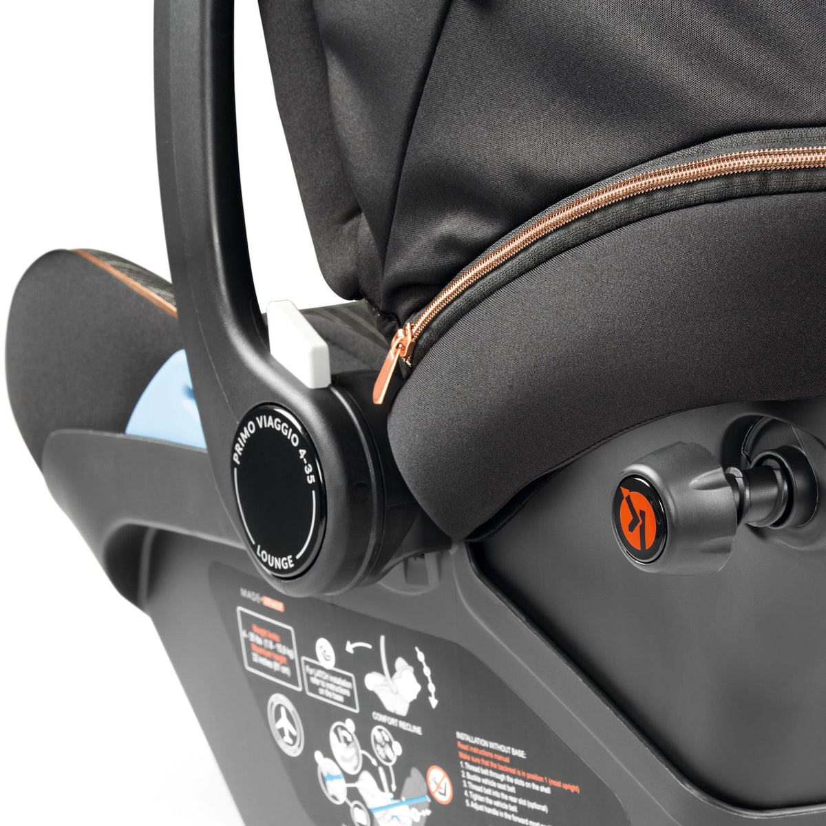 Primo Viaggio Lounge Infant Car Seat