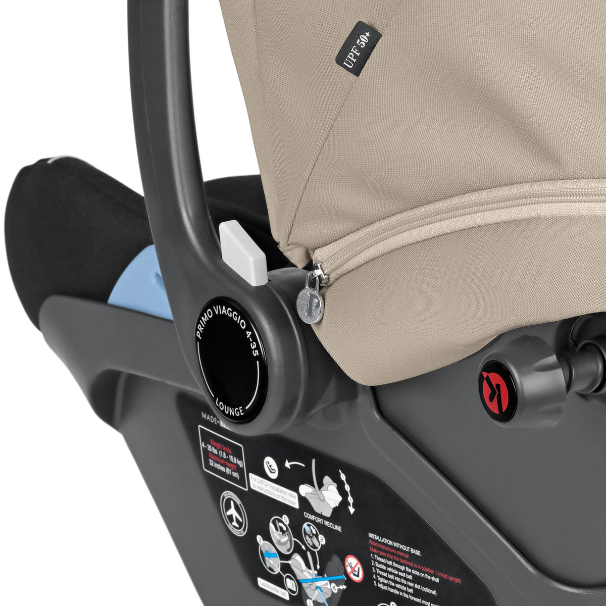 Primo Viaggio Lounge Infant Car Seat