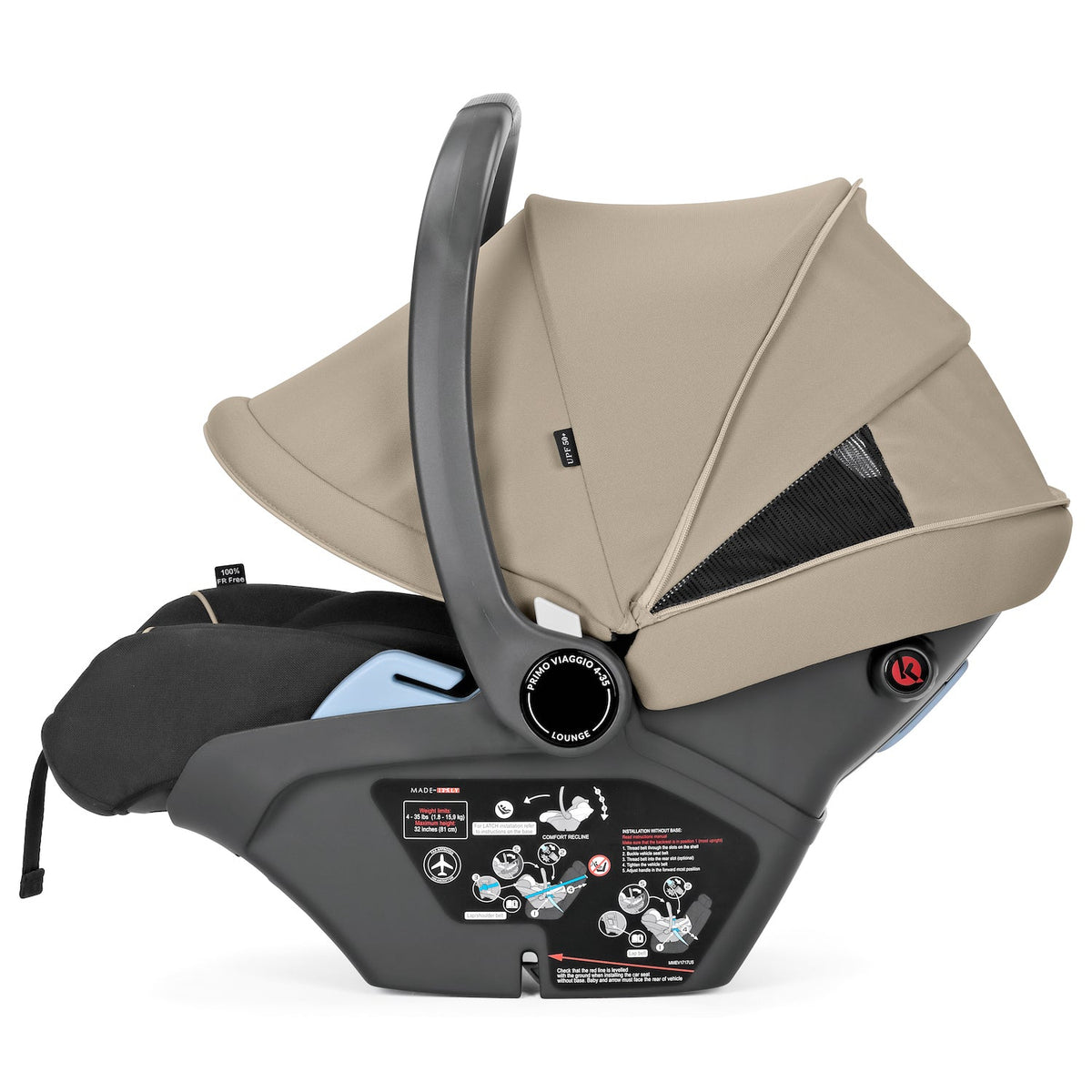 Primo Viaggio Lounge Infant Car Seat