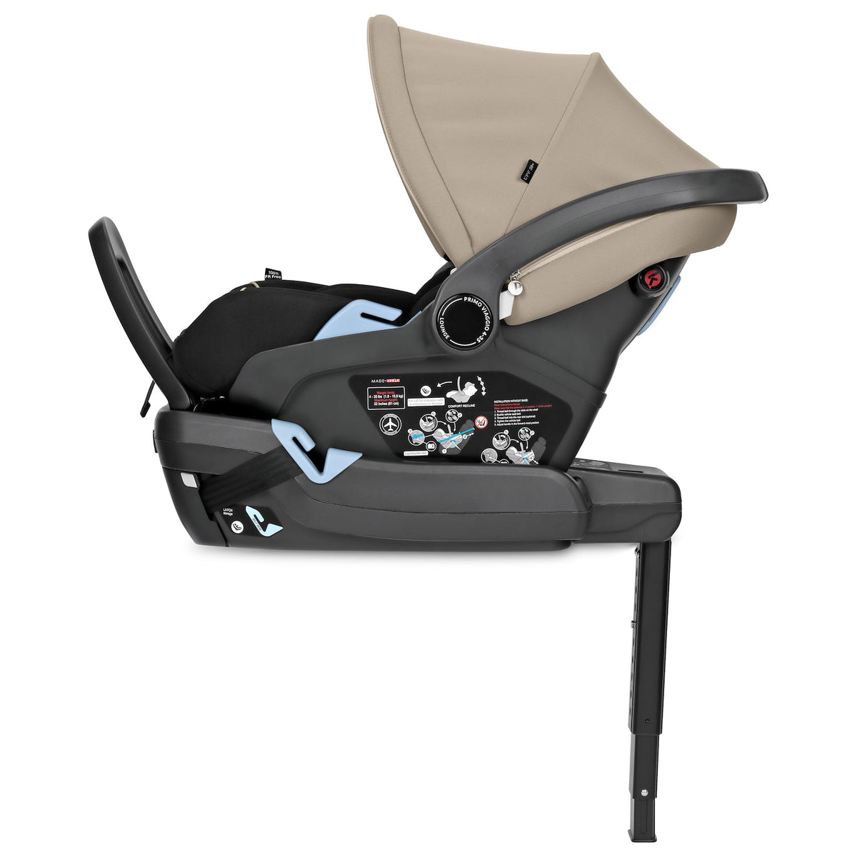 Primo Viaggio Lounge Infant Car Seat