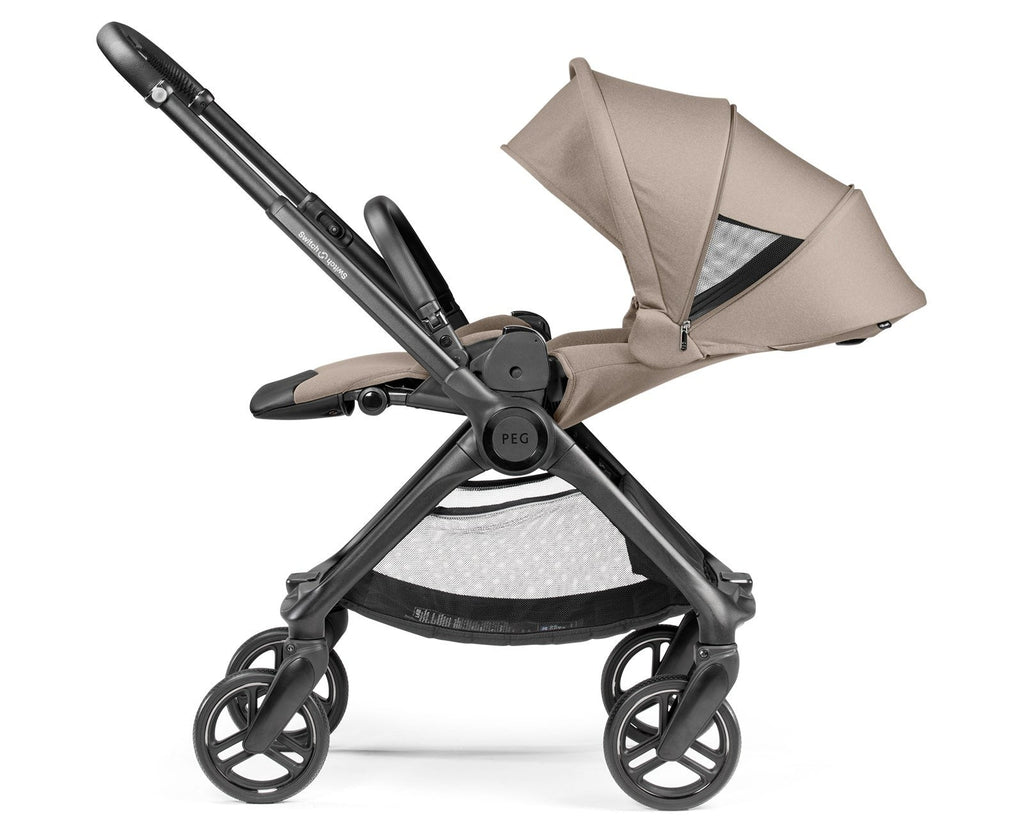 Switch Modular Stroller + Primo Viaggio Nido Car Seat