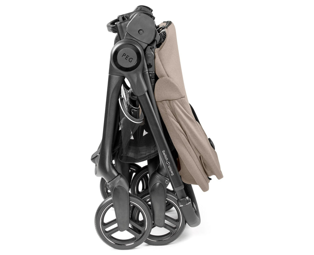 Switch Modular Stroller + Culla Flex Bassinet w/ Stand
