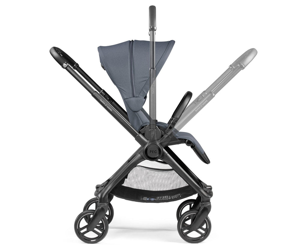Switch Modular Stroller + Primo Viaggio Nido Car Seat