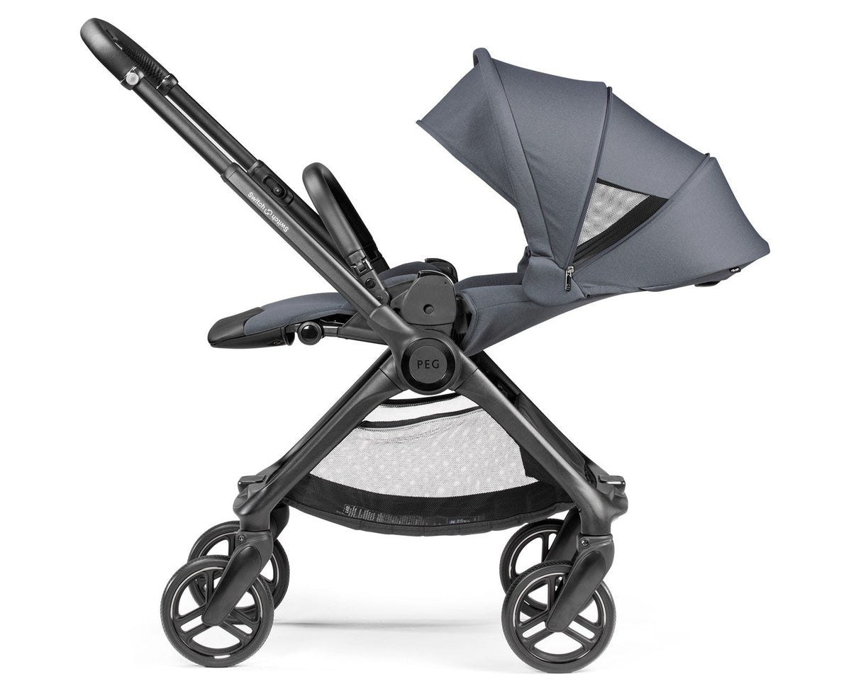 Switch Modular Stroller + Primo Viaggio Nido Car Seat