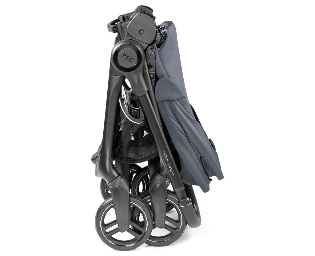 Switch Modular Stroller + Primo Viaggio Nido Car Seat