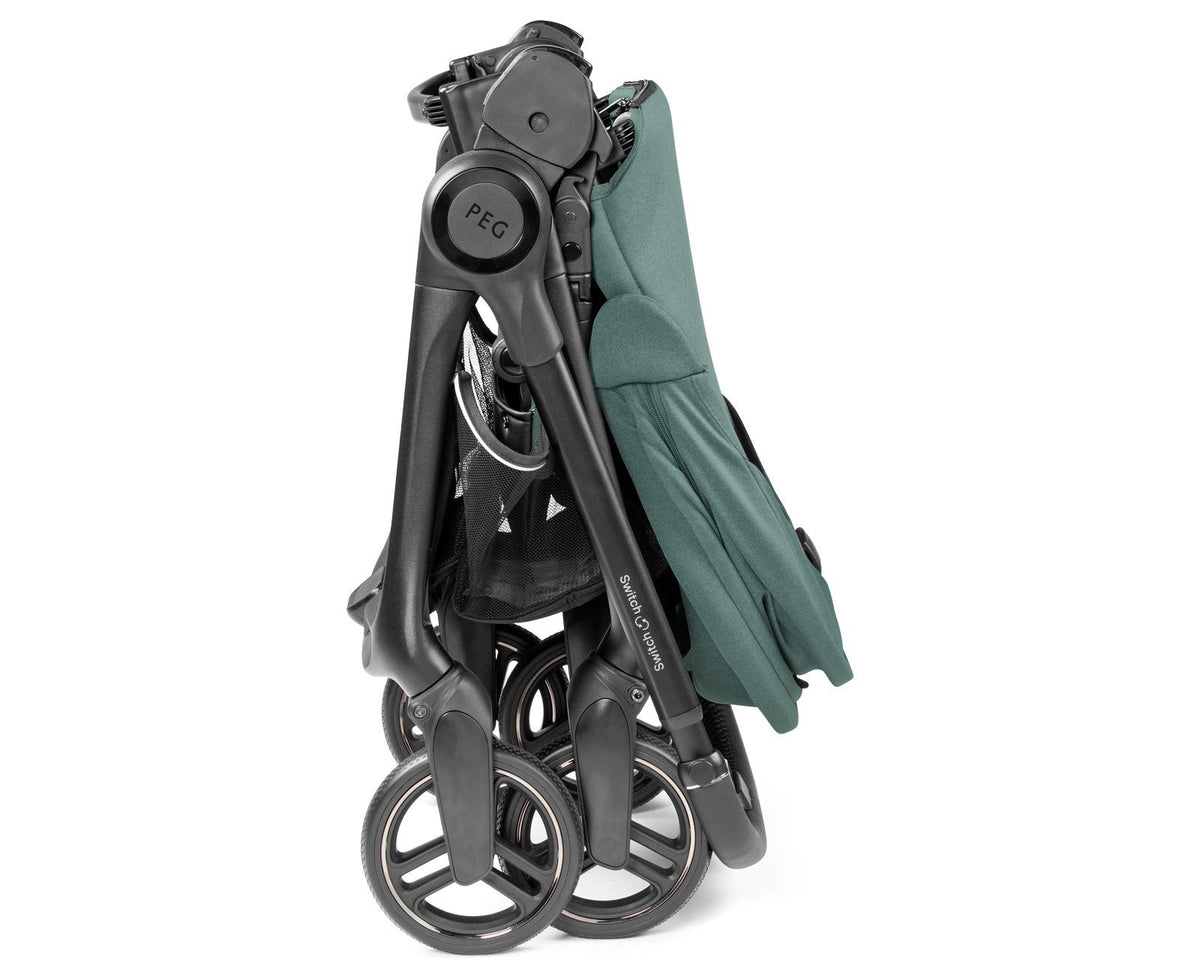 Switch Modular Stroller + Primo Viaggio Nido Car Seat