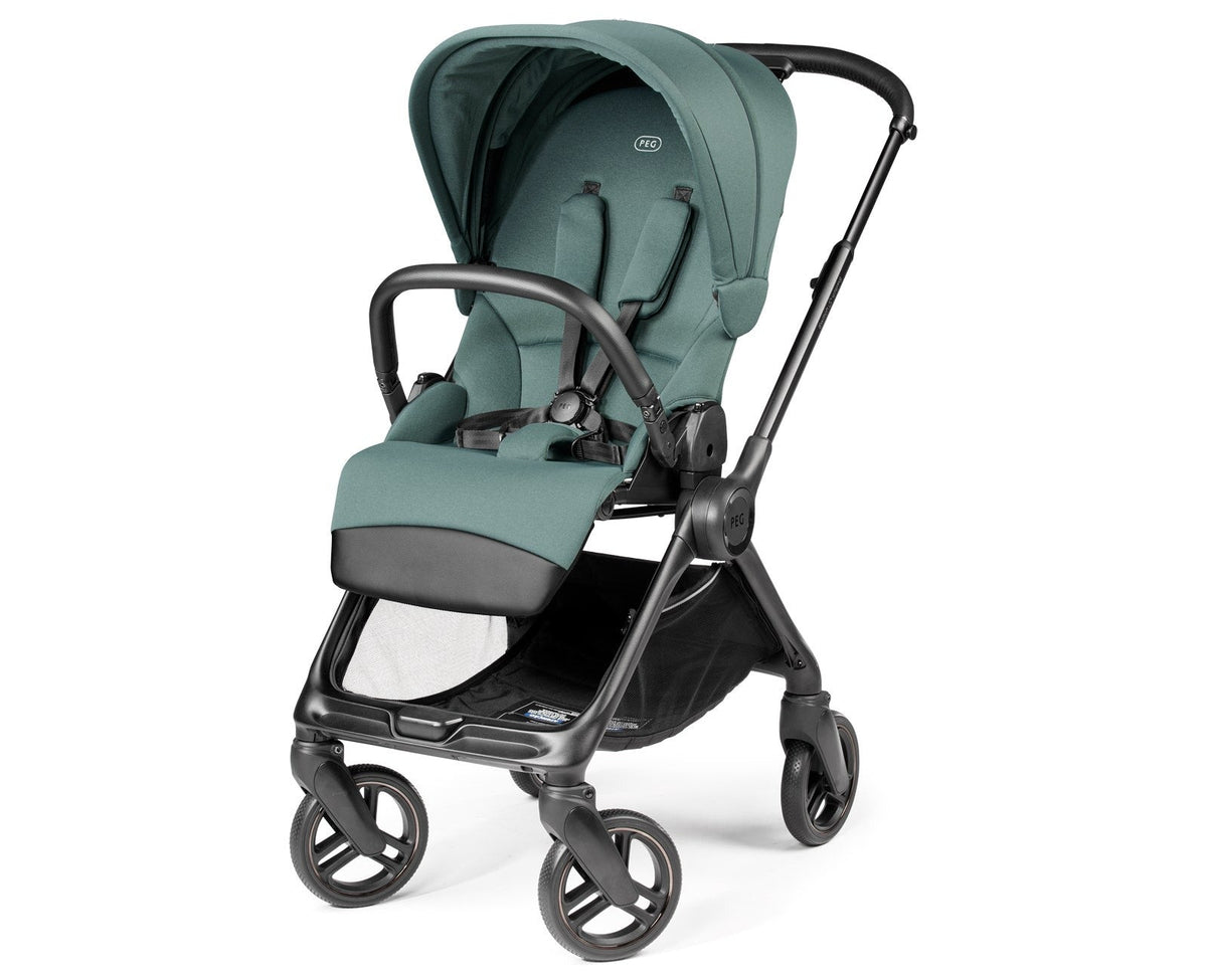 Switch Modular Stroller + Culla Flex Bassinet w/ Stand