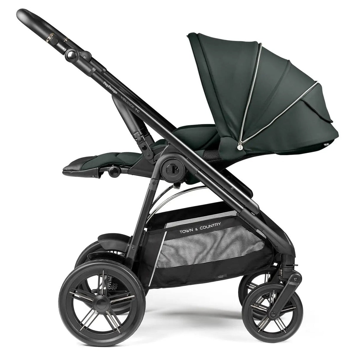 Veloce TC Full Size All-Terrain Stroller with Adjustable Suspension
