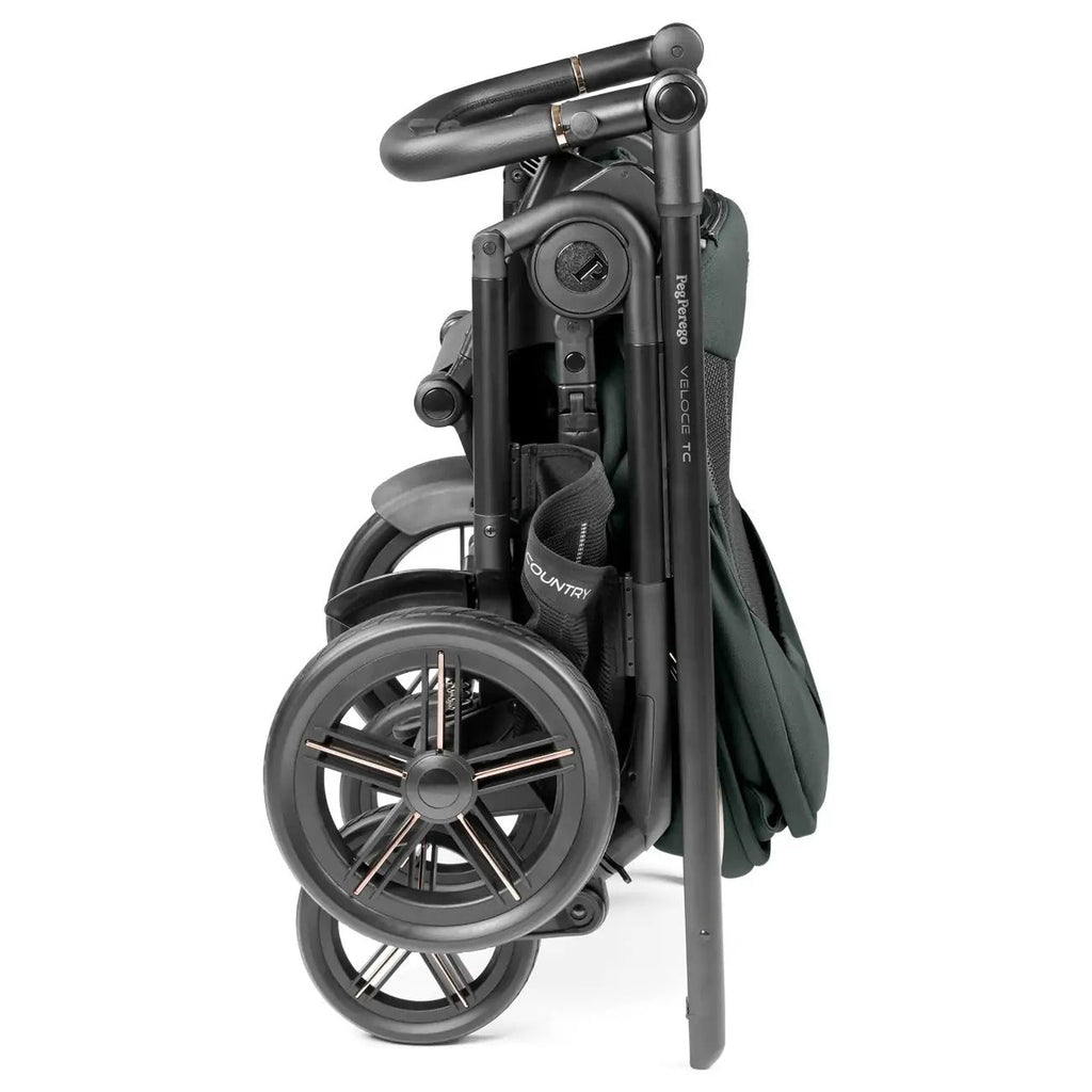 Veloce TC Stroller + Culla Flex Bassinet w/ Stand