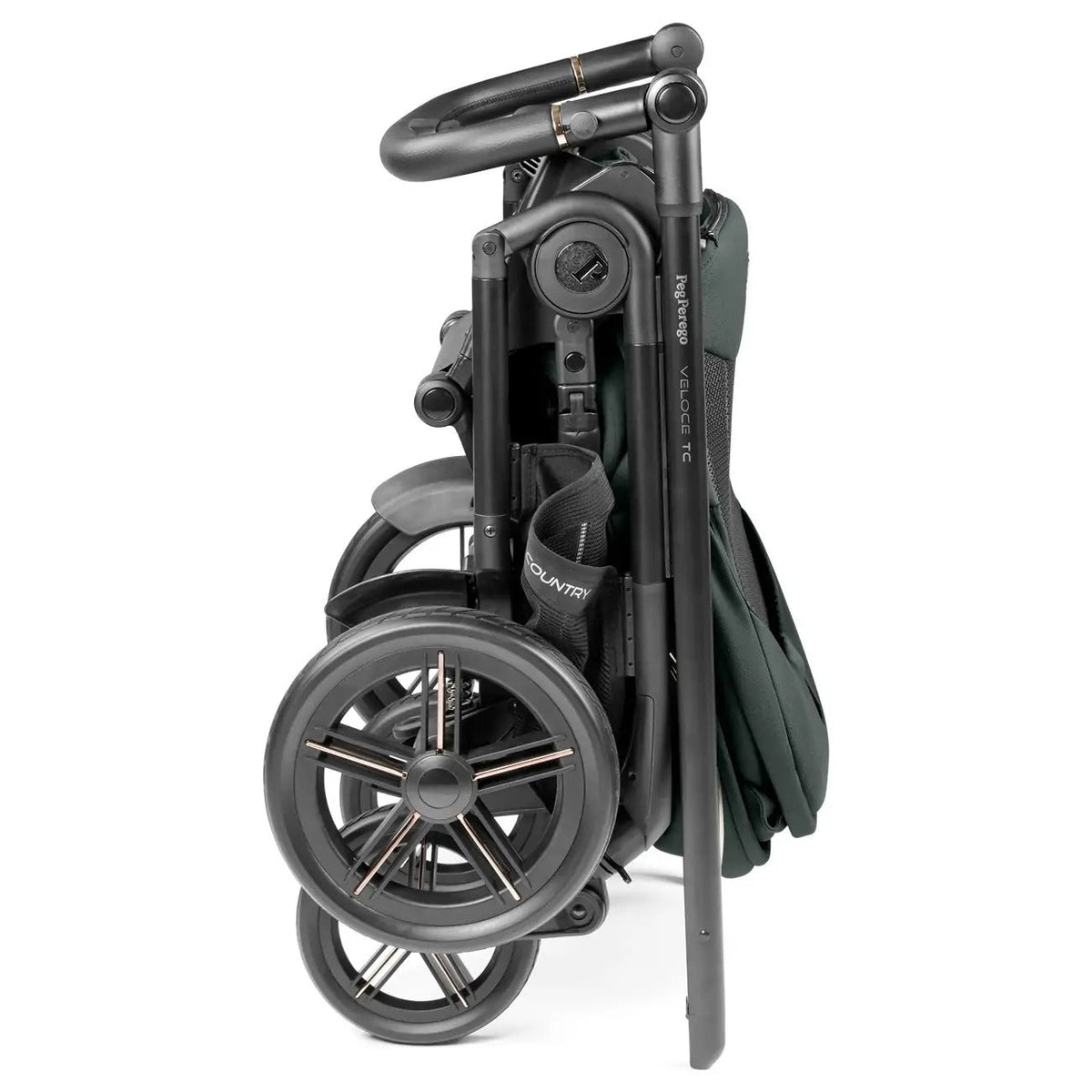 Veloce TC Stroller + Culla Flex Bassinet w/ Stand