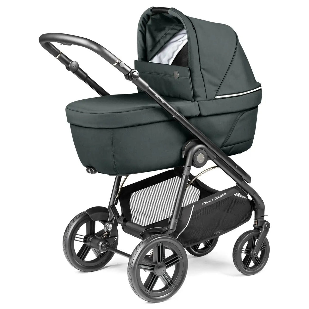 Veloce TC Stroller + Culla Flex Bassinet w/ Stand