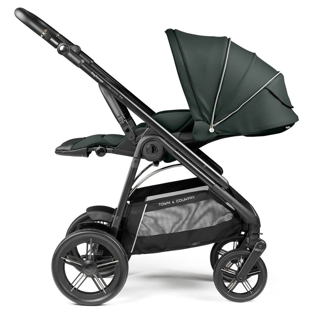 Veloce TC Stroller + Culla Flex Bassinet w/ Stand