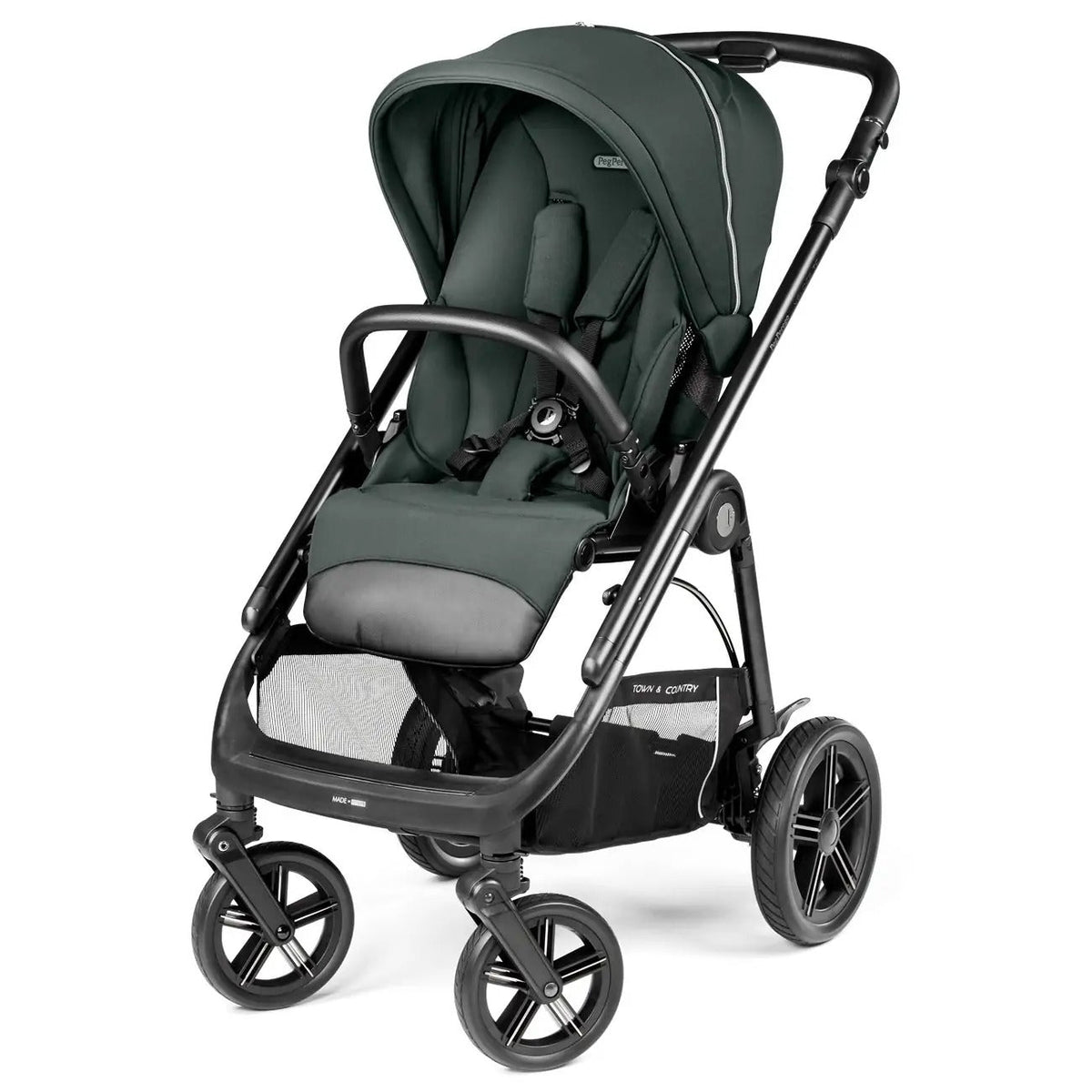 Veloce TC Full Size All-Terrain Stroller with Adjustable Suspension