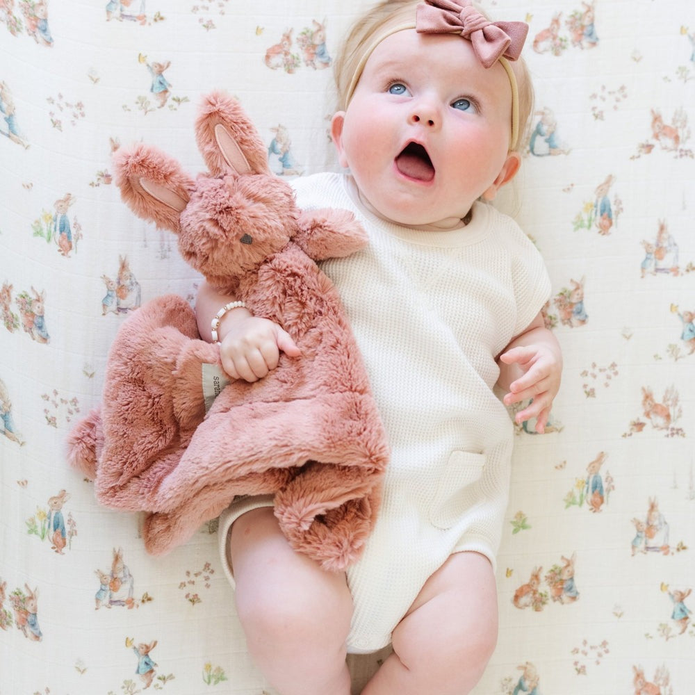 Cotton Muslin Crib Sheet