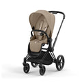 Priam 4 Stroller w/ Matte Black Frame