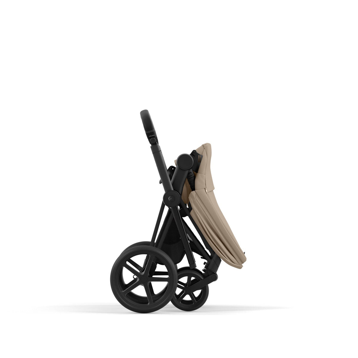 Priam 4 Stroller w/ Matte Black Frame