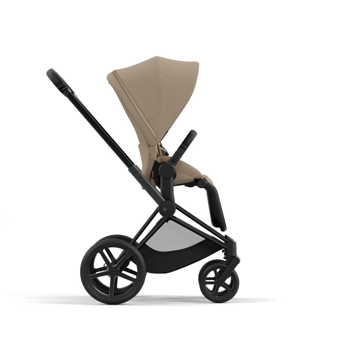 Priam 4 Stroller w/ Matte Black Frame