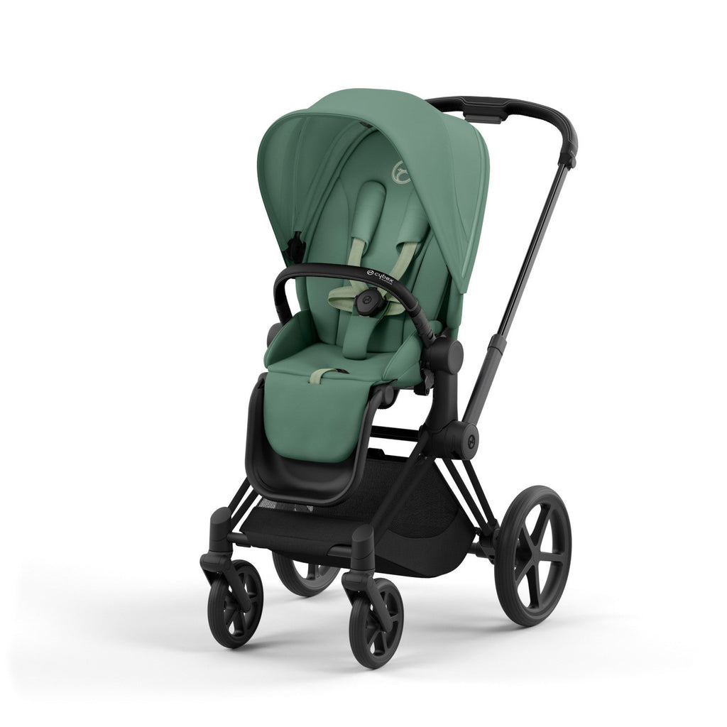 Priam 4 Stroller w/ Matte Black Frame