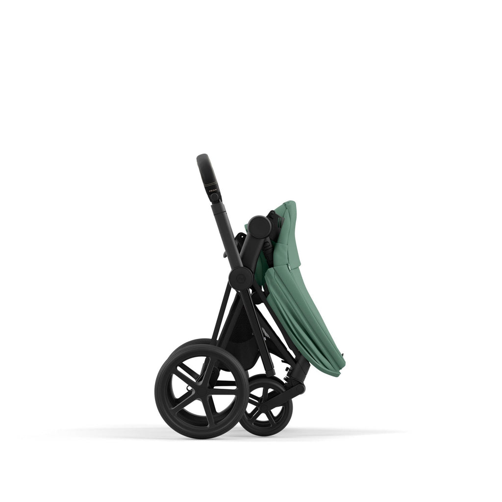 Priam 4 Stroller w/ Matte Black Frame