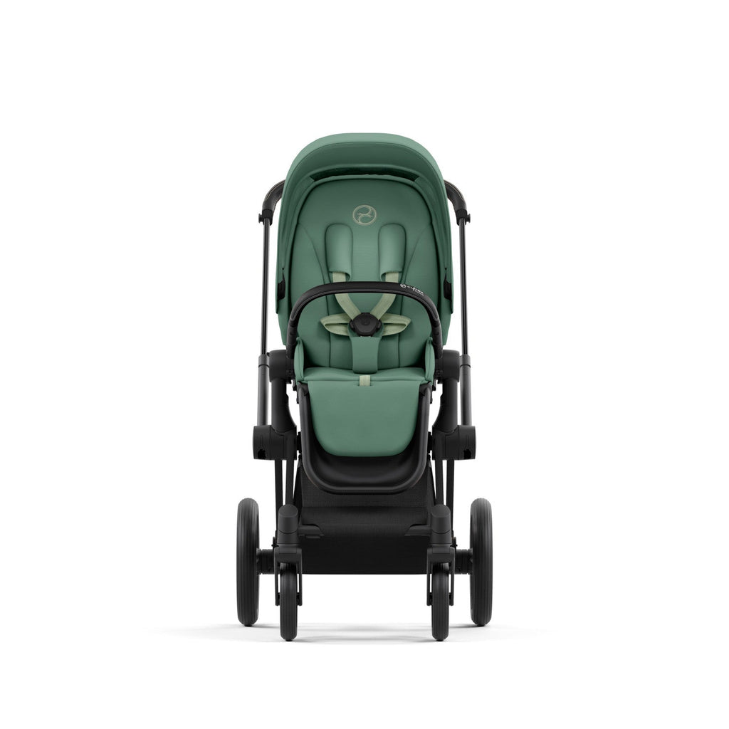 Priam 4 Stroller w/ Matte Black Frame