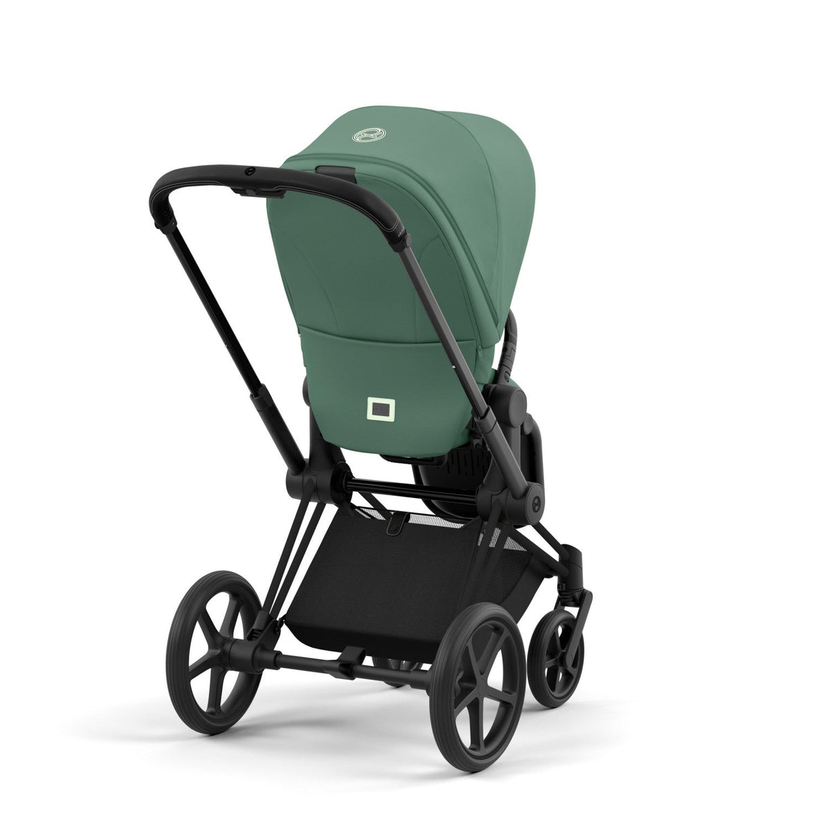 Priam 4 Stroller w/ Matte Black Frame