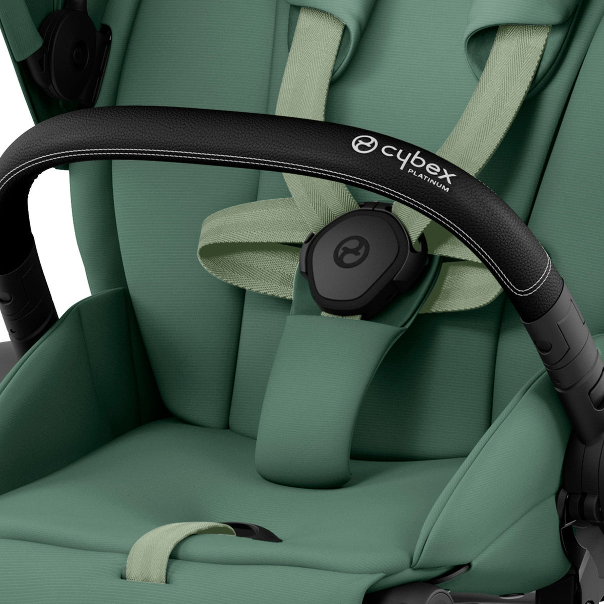 Priam 4 Stroller w/ Matte Black Frame