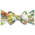 Printed Knot Headband in Granny Floral