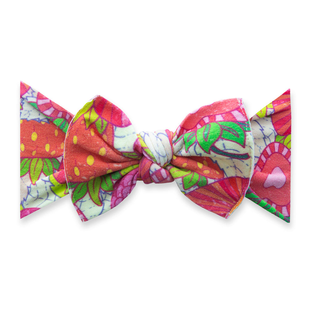 Printed Knot Shortcake