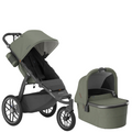 RIDGE V2 Jogging Stroller + Bassinet V3