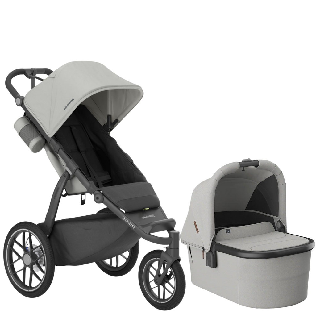 RIDGE V2 Jogging Stroller + Bassinet V3