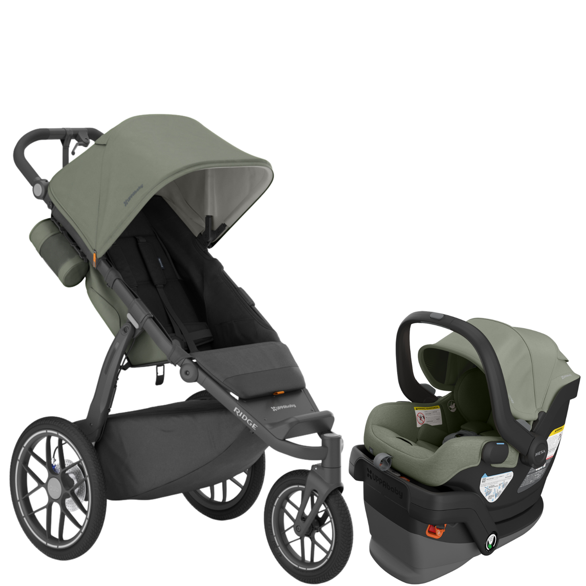 RIDGE V2 + MESA V3 Travel System Bundle