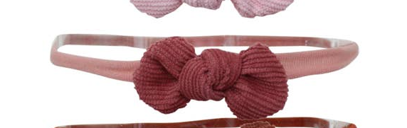 Corduroy Petal Baby Headband