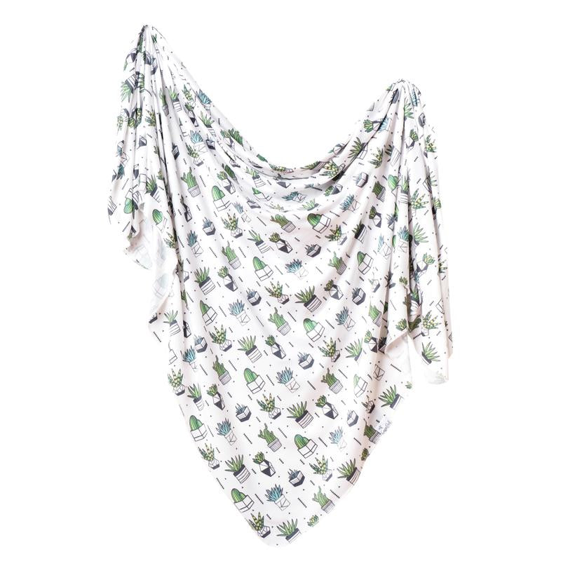 Shiloh Knit Swaddle Blanket