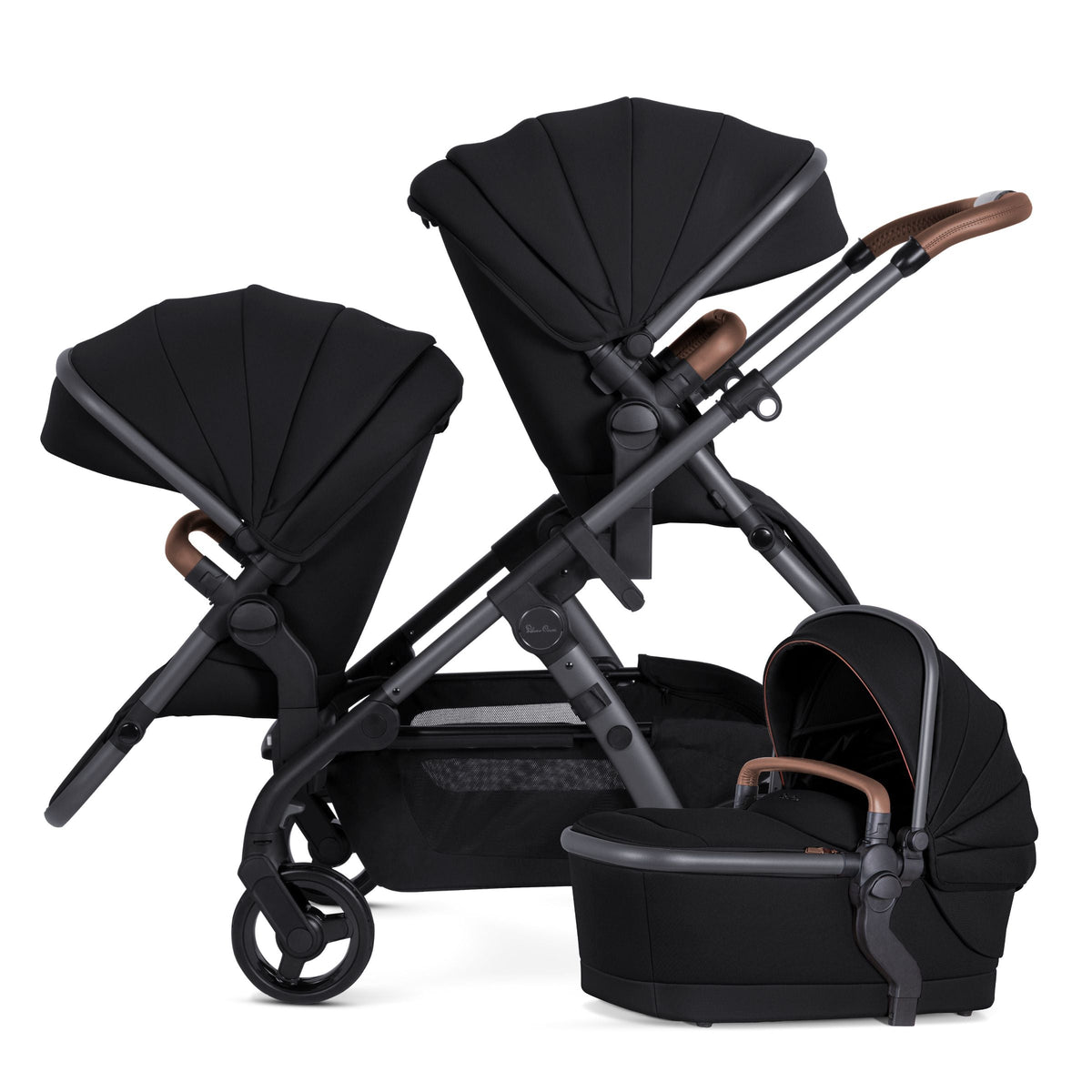 Wave 3 Single-to-Double Stroller